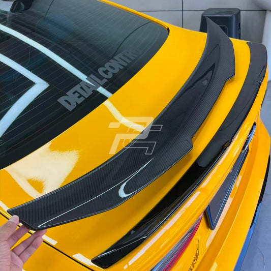 PSM Style Dry Carbon Fiber Trunk Spoiler - BMW M4 G82/G83 & G22 4 Series