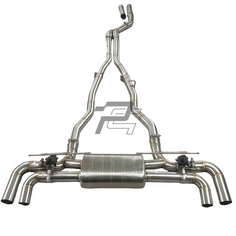 B58 Valved Catback Exhaust - BMW 540i G30