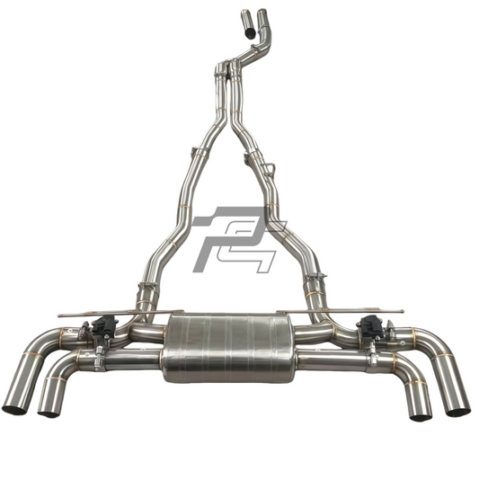 B58 Valved Catback Exhaust - BMW 540i G30