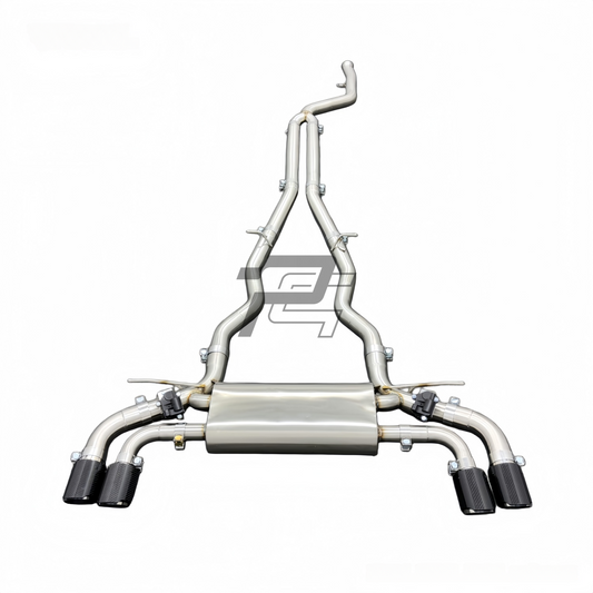 B58 Valved Catback Exhaust - BMW 540i G30