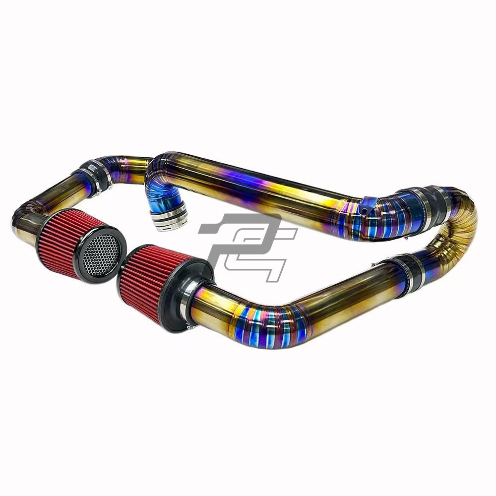 S58 Titanium Front Mount Performance Air Intake Kit - BMW M2 G87 & M3 G80/G81 & M4 G82/G83