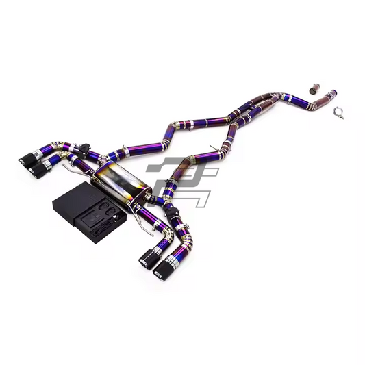 B58 Valved Catback Exhaust - BMW X3 M40i G01 & X4 M40i G02