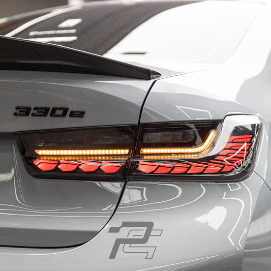 GTS Style OLED Taillights - BMW M3 G80/G81 & 3 Series G20