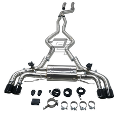B58 Valved Catback Exhaust - BMW M240i G42 & M340i G20 & M440i G22/G23/G26