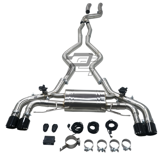 B58 Valved Catback Exhaust - BMW M240i G42 & M340i G20 & M440i G22/G23/G26