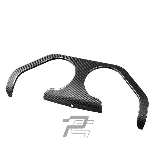 MP Exhaust Style Carbon Fiber Rear Diffuser - BMW M3 G80/G81 & M4 G82/G83
