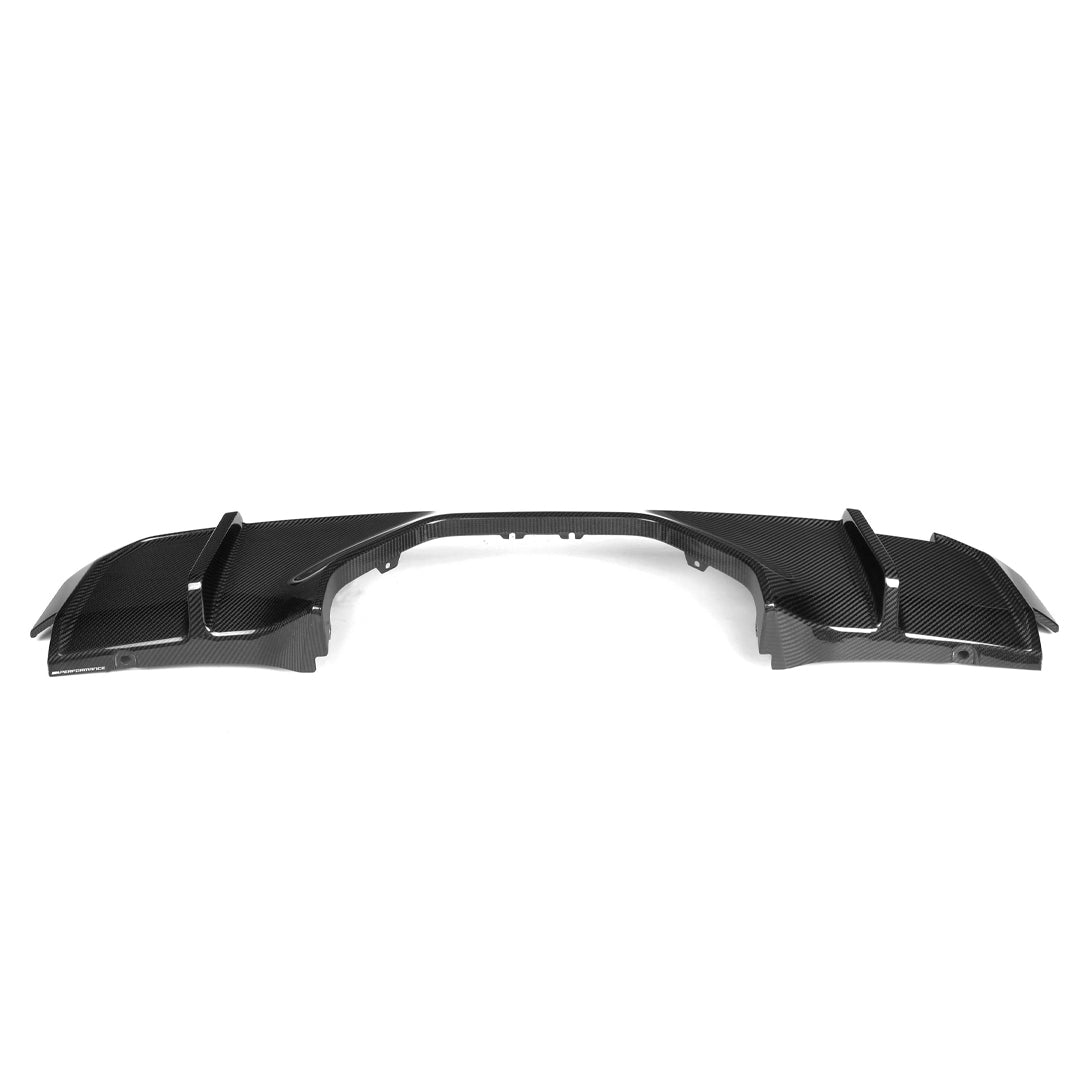 MP Exhaust Style Carbon Fiber Rear Diffuser - BMW M3 G80/G81 & M4 G82/G83