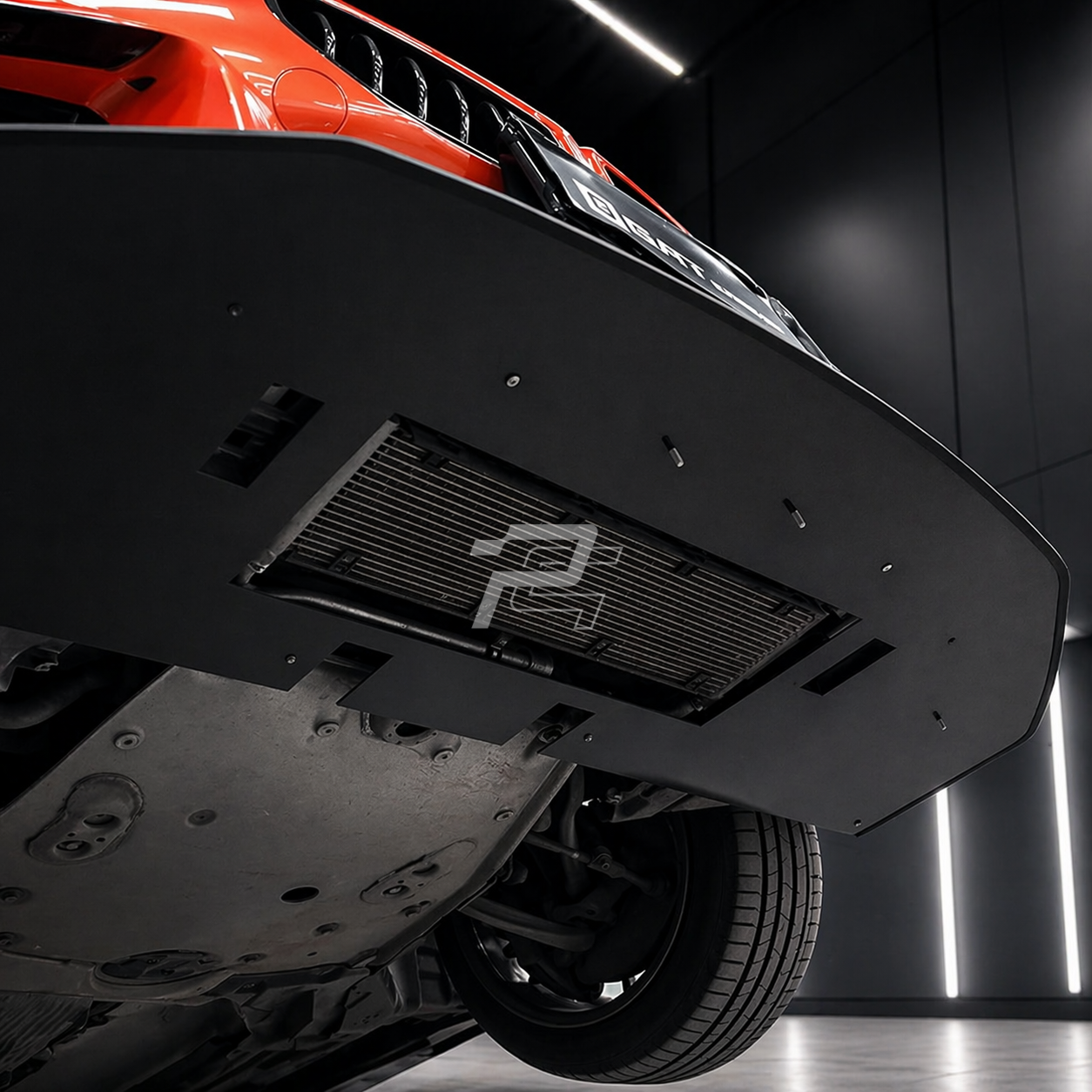 AP Style Carbon Fiber Front Lip - BMW M2 G87 & M3 G80/G81 & M4 G82/G83