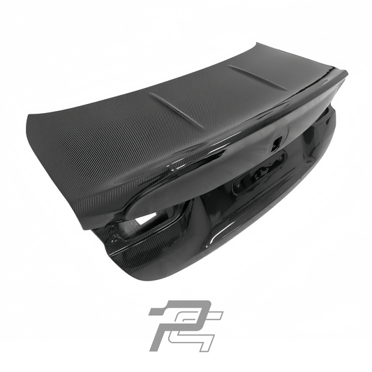 CSL Style Dry Carbon Fiber Rear Trunk Lid - BMW M3 G80 & 3 Series G20