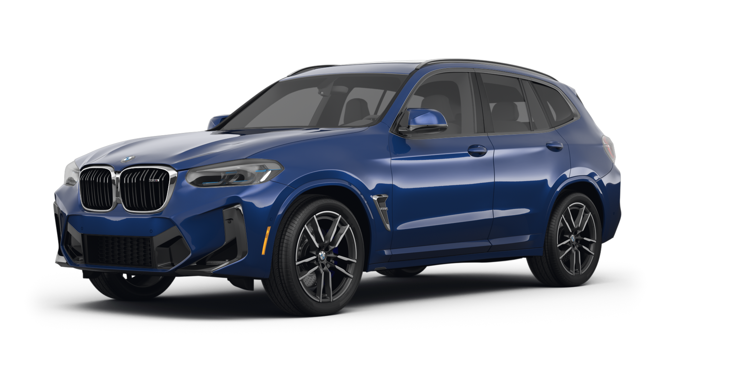 BMW F97 X3M car model