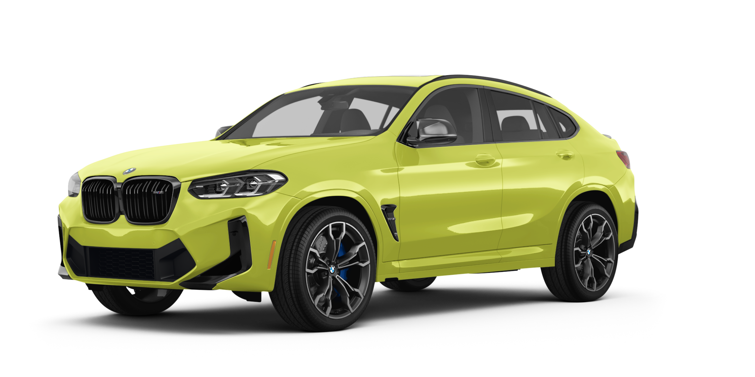 BMW F98 X4M car model