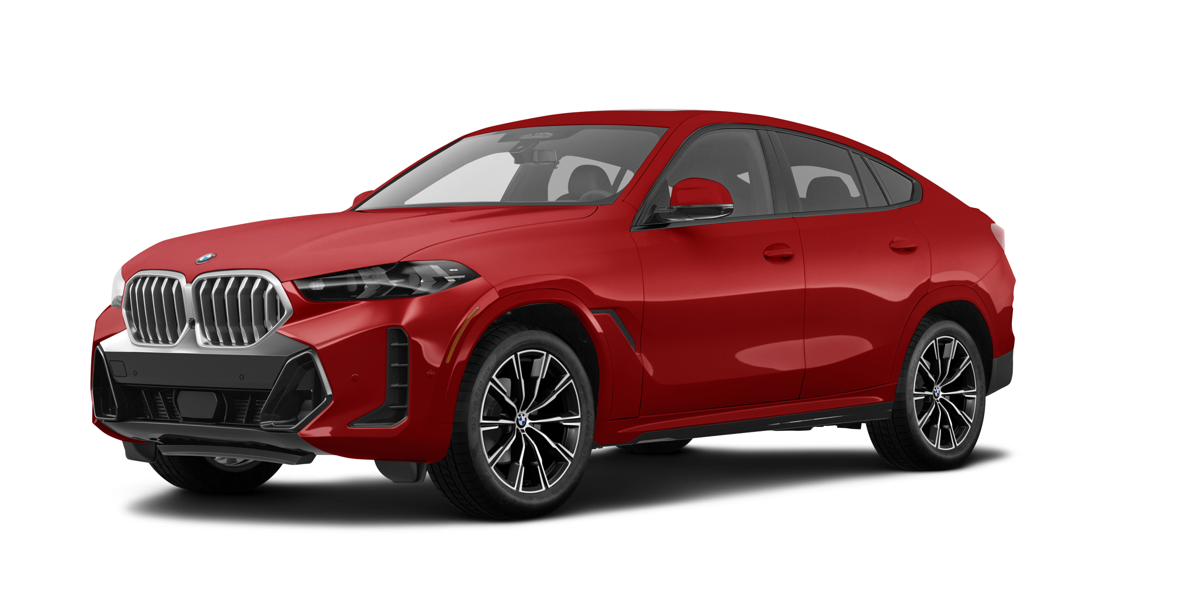 BMW G06 X6 car model