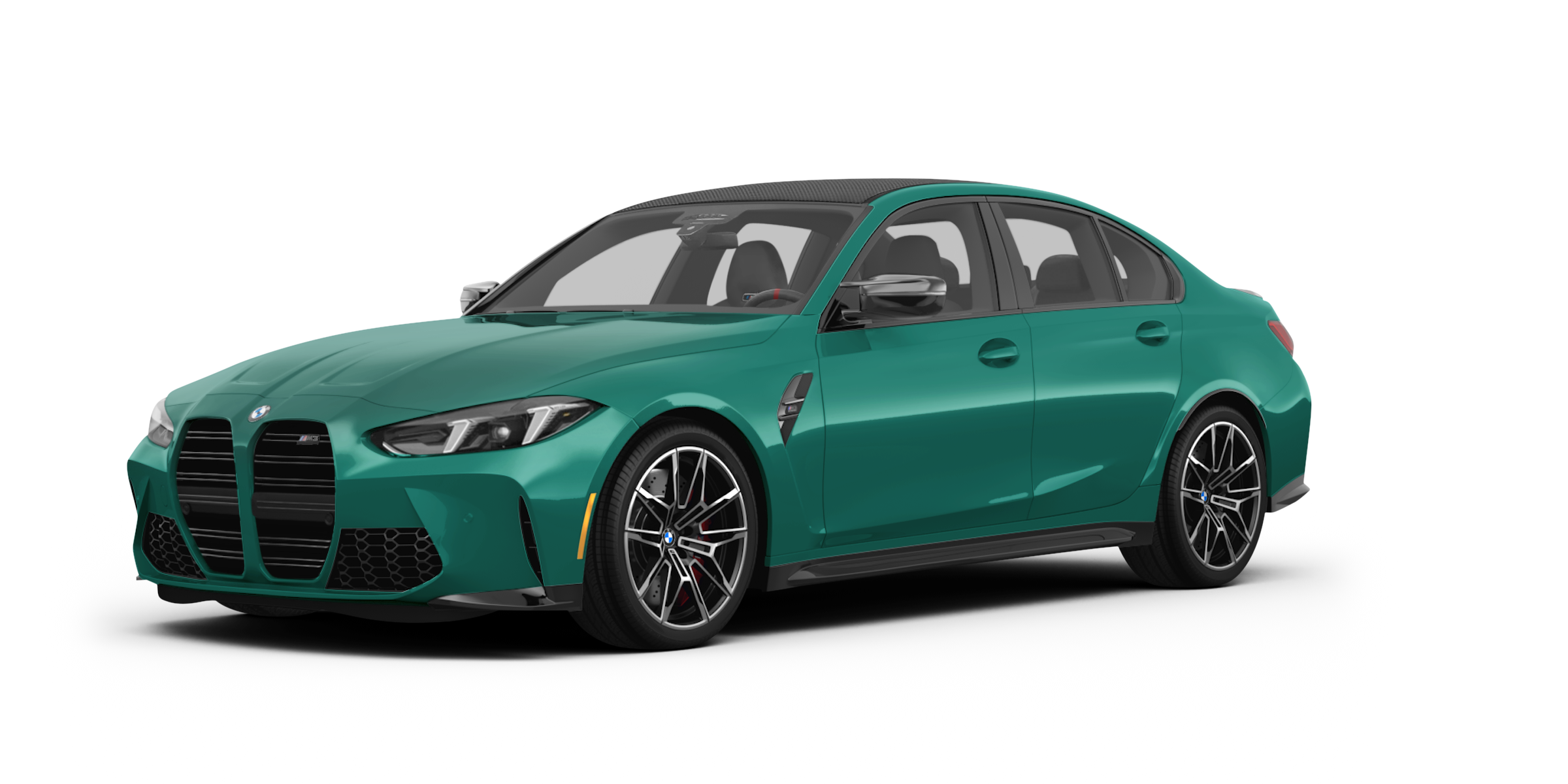 BMW G80/G81 M3 car model