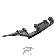 AD Style Carbon Fiber Rear Diffuser V2 - BMW M2 G87