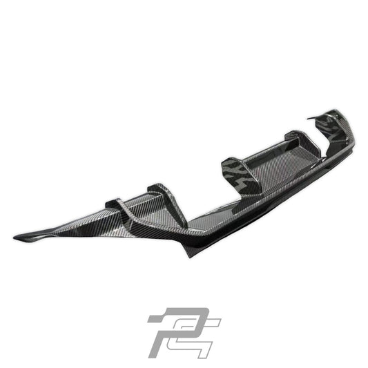AD Style Carbon Fiber Rear Diffuser V2 - BMW M2 G87