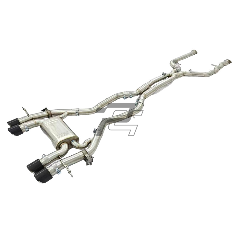 S58 Valved Catback Exhaust - BMW M3 G80/G81 & M4 G82/G83 (Configurable Midpipe System)