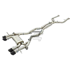 S58 Valved Catback Exhaust - BMW M3 G80/G81 & M4 G82/G83 (Configurable Midpipe System)