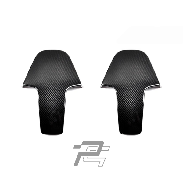 Dry Carbon Fiber Seat Back Cover Set - BMW M3 G80/G81 & M4 G82/G83