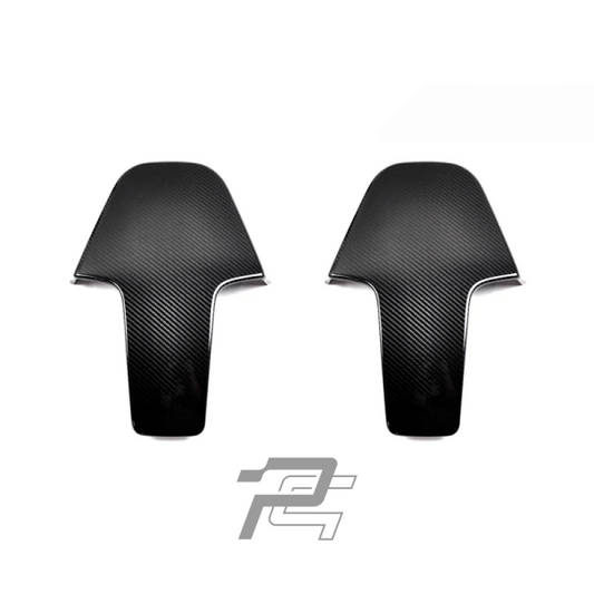 Dry Carbon Fiber Seat Back Cover Set - BMW 2 Series G42 & M2 G87
