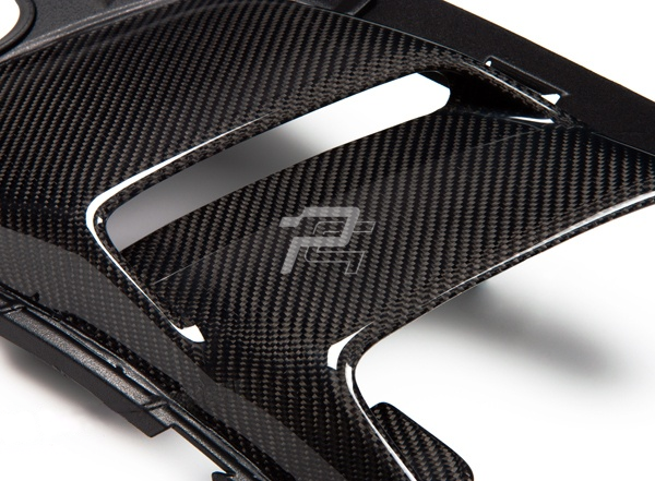 Dry Carbon Fiber Front Fender Vent Trim – Porsche 992.1 GT3RS