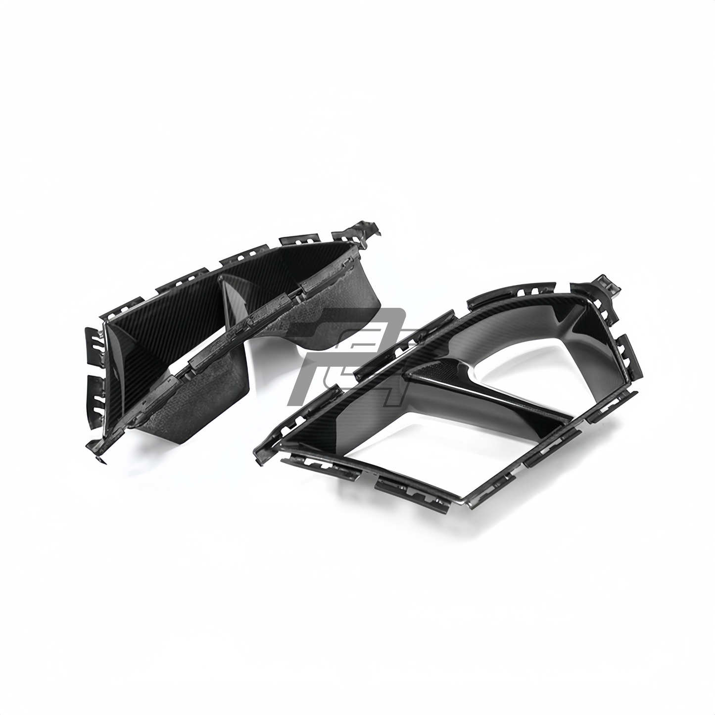MP Style Dry Carbon Fiber Air Inlet Ducts - BMW M3 G80/G81 & M4 G82/G83