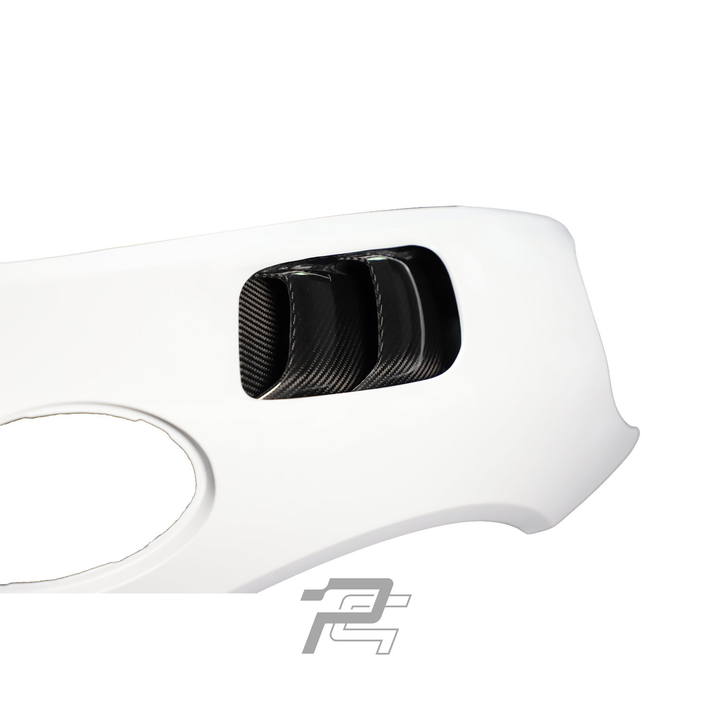 GT4RS Style Dry Carbon Fiber Front Fender - Porsche 718 & GT4/RS & Spyder/RS