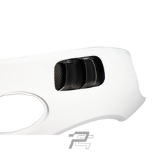 GT4RS Style Dry Carbon Fiber Front Fender - Porsche 718 & GT4/RS & Spyder/RS
