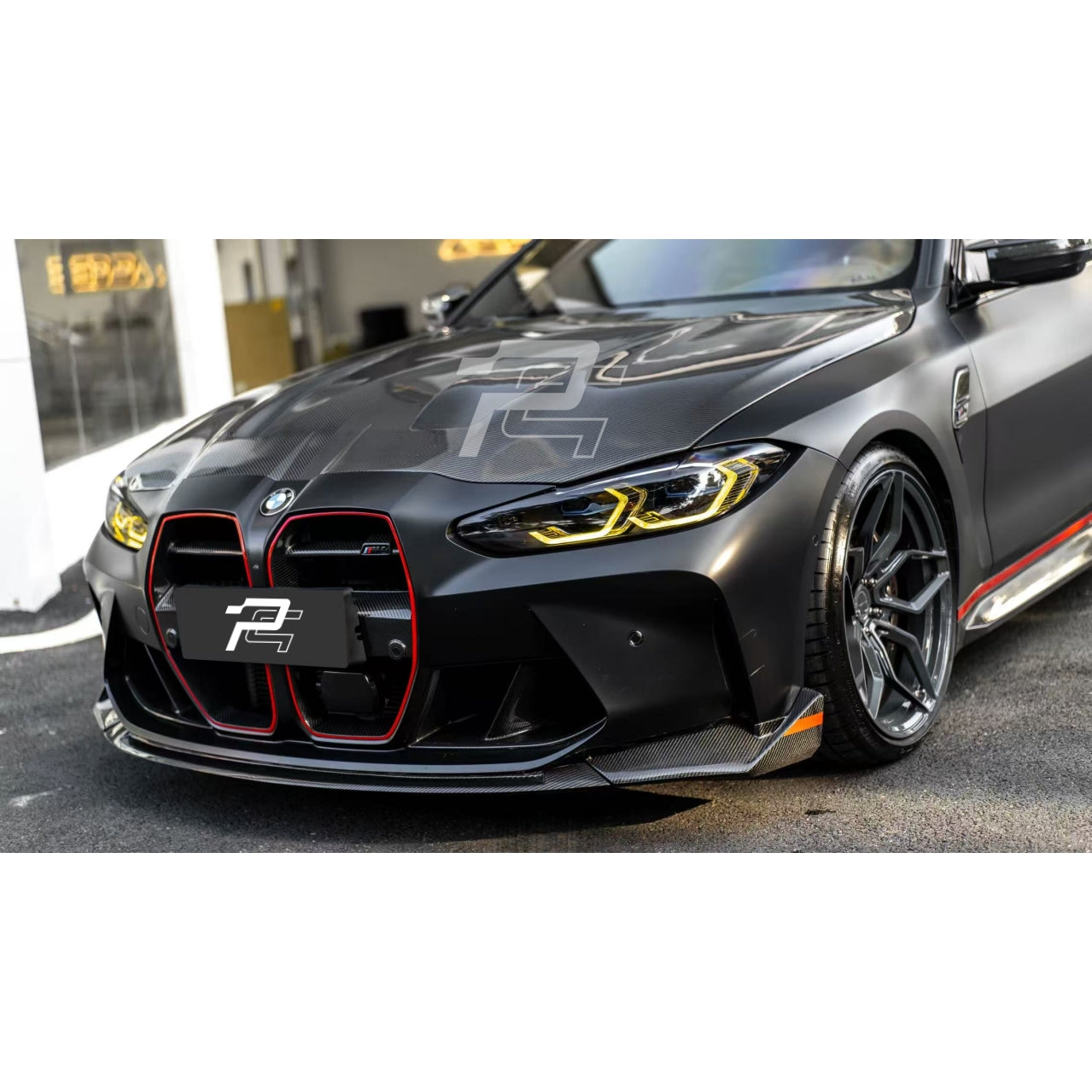 CSL Style Dry Carbon Fiber Engine Hood - BMW M3 G80/G81 & M4 G82/G83
