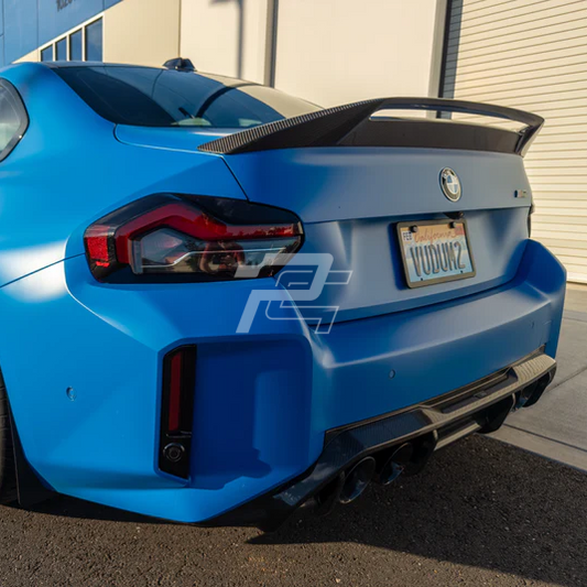AD V2 Style Dry Carbon Fiber Rear Spoiler - BMW M2 G87 & 2 Series G42