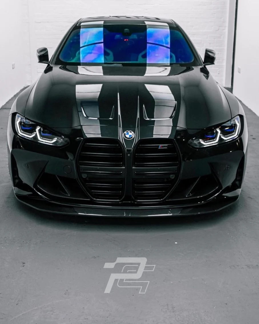 MHC SP1 Style Dry Carbon Fiber Front Lip - BMW M3 G80/G81 & M4 G82/G83