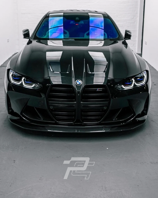 MHC SP1 Style Dry Carbon Fiber Front Lip - BMW M3 G80/G81 & M4 G82/G83