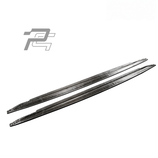 MHC Style Dry Carbon Fiber Side Skirts - BMW M3 G80/G81 & M4 G82/G83