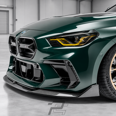 AD Style Full Carbon Fiber Front Bumper - BMW M2 G87