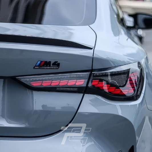 GTS Style OLED Taillights - BMW M4 G82/G83 & G22/G23/G26 4 Series