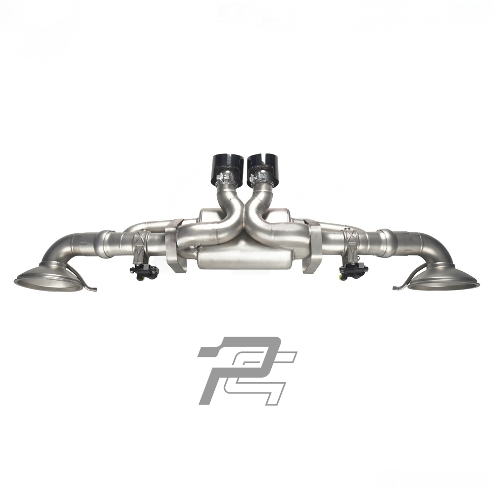 Signature Valved Exhaust System – Porsche 911 992 GT3 / GT3 RS