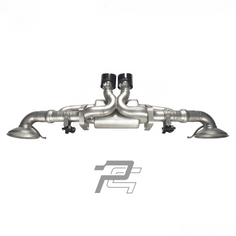 Signature Valved Exhaust System – Porsche 911 992 GT3 / GT3 RS