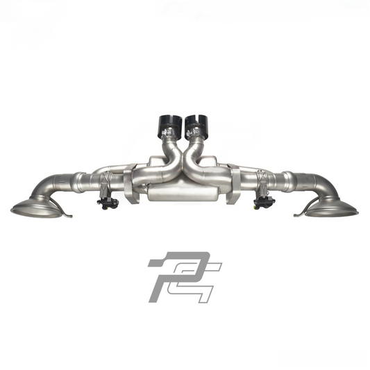 Signature Valved Exhaust System – Porsche 911 992 GT3 / GT3 RS