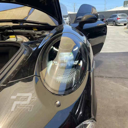 992 Style PDLS Matrix LED Headlights – Porsche 911 991.1 & 991.2