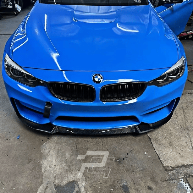 CS Style Dry Carbon Fiber Front Lip - BMW M3 F80 & M4 F82/F83