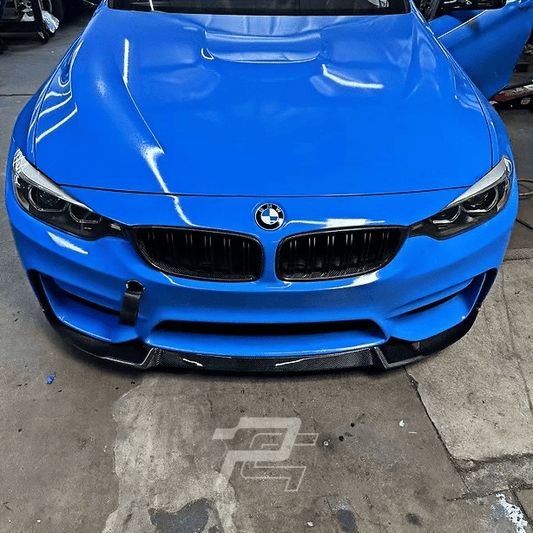 CS Style Dry Carbon Fiber Front Lip - BMW M3 F80 & M4 F82/F83