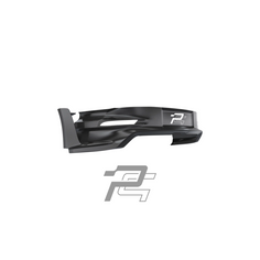 Dry Carbon Fiber Rear Bumper Center with Side Fins – Porsche 992.1 GT3 RS