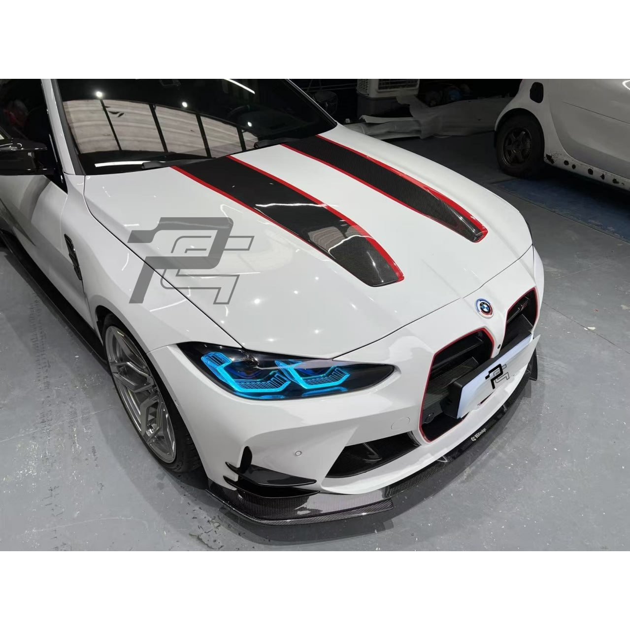 CSL Style Dry Carbon Fiber Engine Hood - BMW M3 G80/G81 & M4 G82/G83