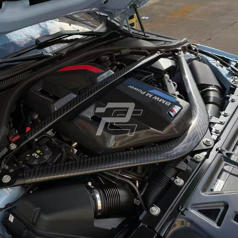 MP Style Dry Carbon Fiber S58 Engine Cover - BMW M2 G87 & M3 G80/G81 & M4 G82/G83