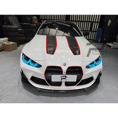 CSL Style Dry Carbon Fiber Engine Hood - BMW M3 G80/G81 & M4 G82/G83