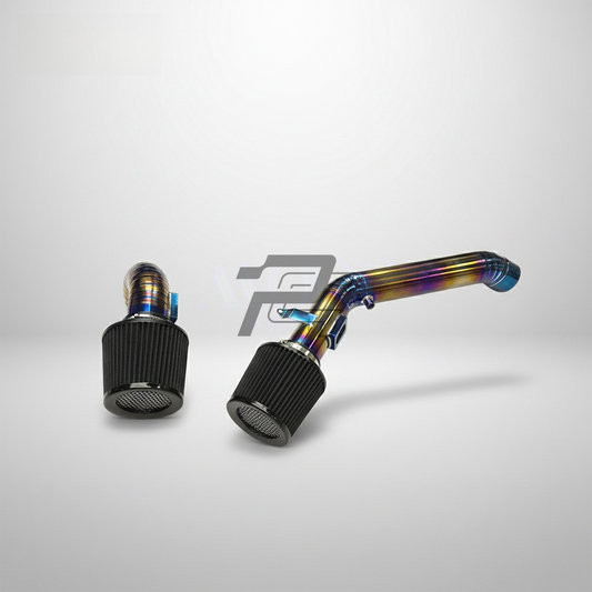 S55 Titanium Top Mount Air Intake Kit - BMW M2C F87 & M3 F80 & M4 F82/F83