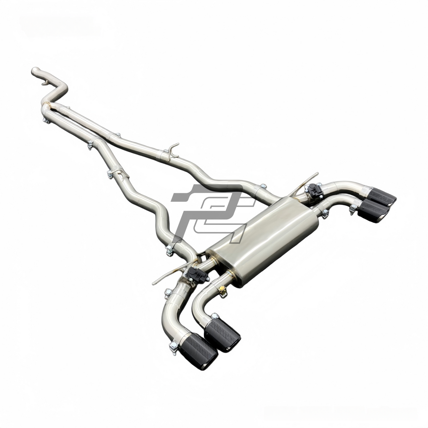 B58 Valved Catback Exhaust - BMW 540i G30