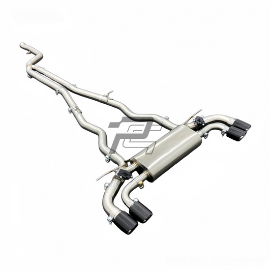 B58 Valved Catback Exhaust - BMW 540i G30