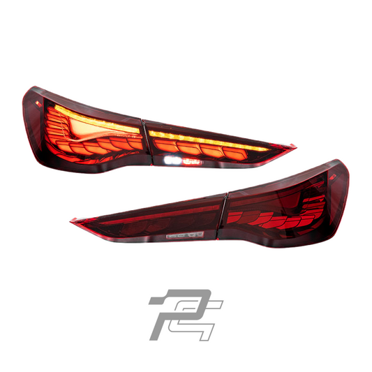 GTS Style OLED Taillights - BMW M4 G82/G83 & G22/G23/G26 4 Series
