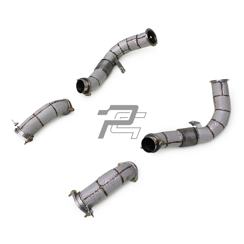 S68 Downpipes – BMW X5/X6/X7 M60i G05 G06 G07 LCI & XM G09