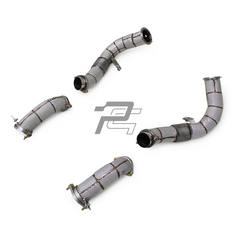 S68 Downpipes – BMW X5/X6/X7 M60i G05 G06 G07 LCI & XM G09